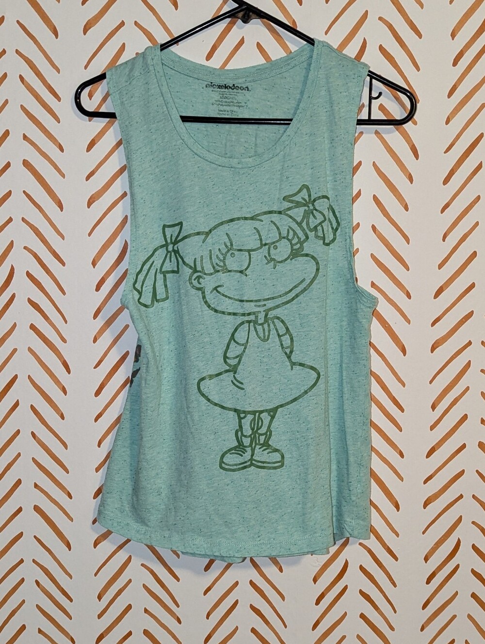 Nickelodeon Rugrats Green Tee - XS